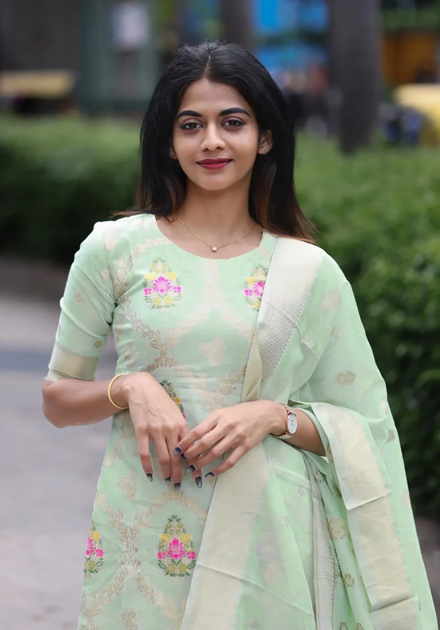 FFD Art Silk Weaving Office Wear Readymade Dress Wholesale 5 Latest FFD Art Silk Weaving Office Wear Readymade Dress Wholesale 2026