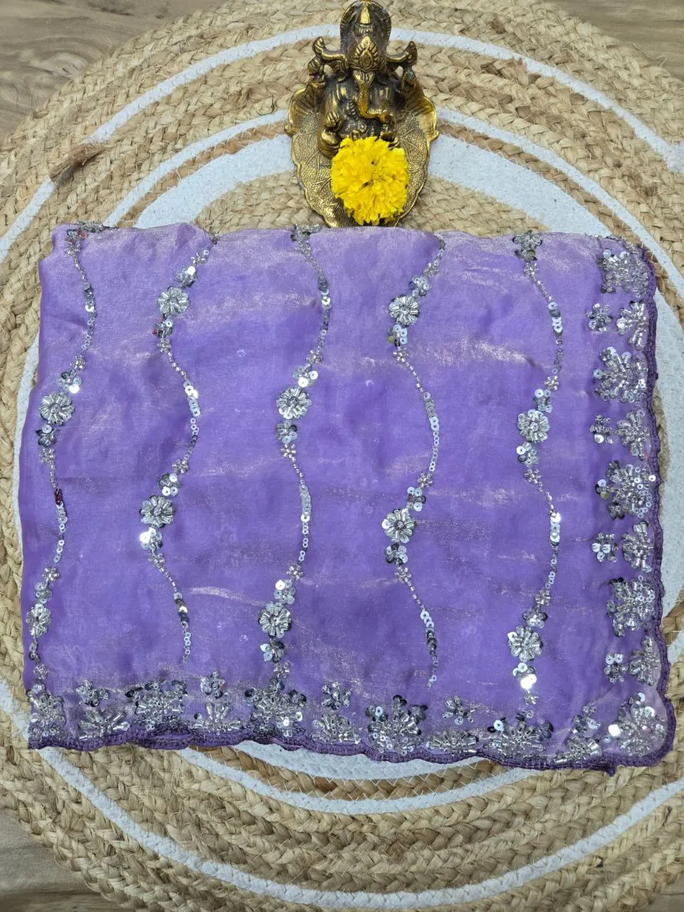 RC1 Avni Space Silk Trending Hand Work Saree Wholesale 4 RC1 Avni Space Silk Trending Hand Work Saree Wholesale