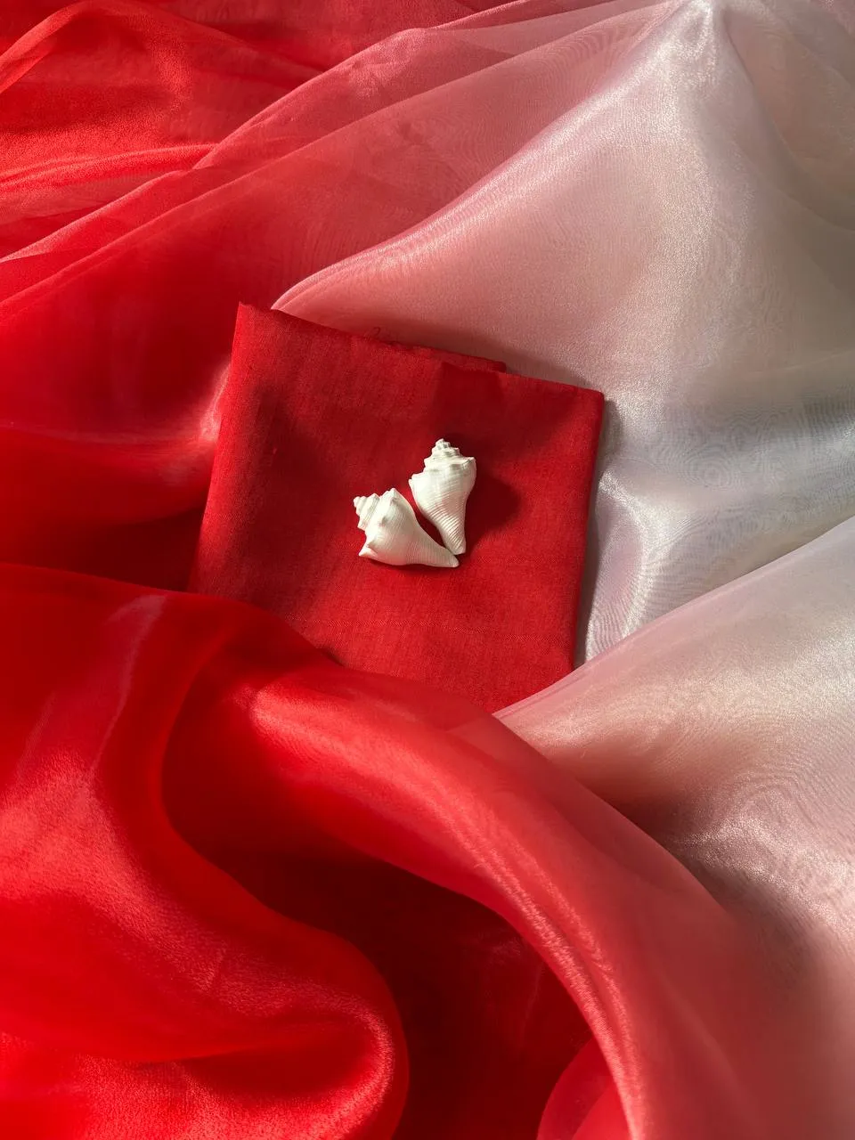 WMS Soft Tissue Organza Party Wear Saree Wholesale 4 WMS Soft Tissue Organza Party Wear Saree Wholesale