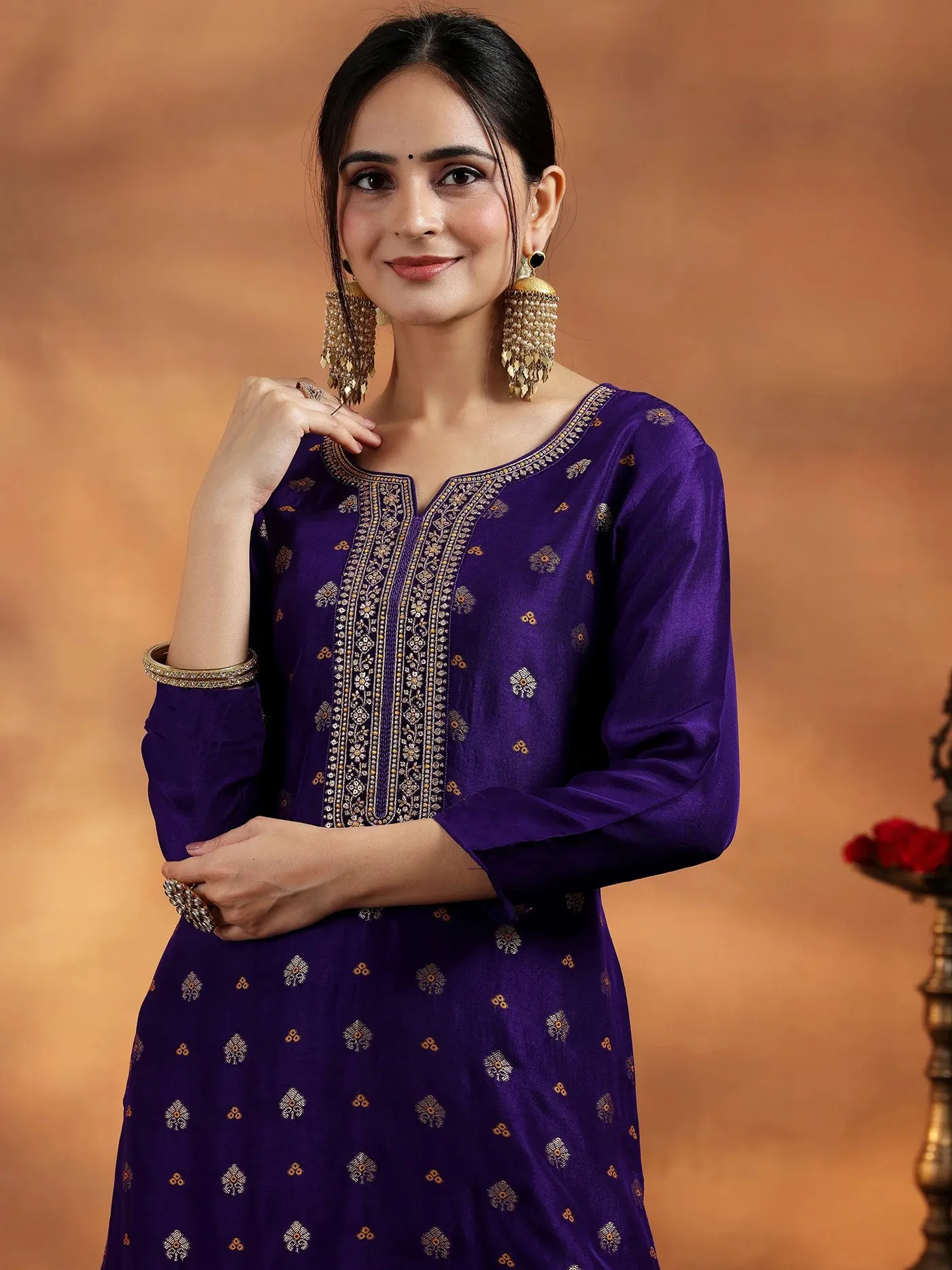 FFD Art Silk Embroidery Weaving Readymade Dress Wholesale 5 Buy FFD Art Silk Embroidery Weaving Readymade Dress Wholesale 2026