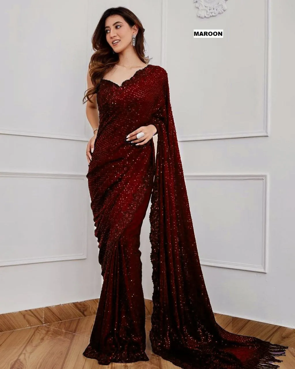 Tamanna 3312 Georgette Bollywood Party Wear Saree Wholesale 6 Tamanna 3312 Georgette Bollywood Party Wear Saree Wholesale