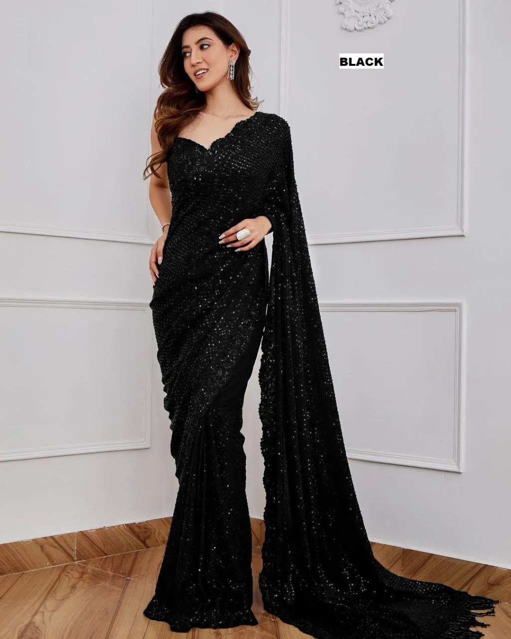 Tamanna 3312 Georgette Bollywood Party Wear Saree Wholesale 8 Tamanna 3312 Georgette Bollywood Party Wear Saree Wholesale
