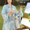 Shree Ombre 4195 To 4200 Cotton Dupatta Cotton Pakistani Suit Wholesale