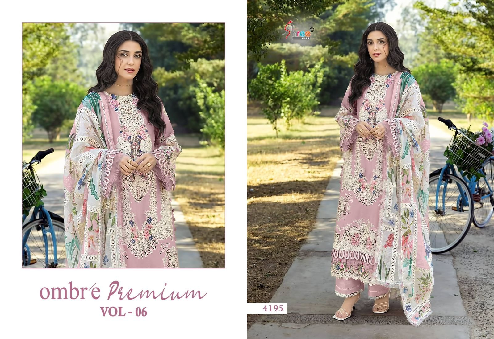 Shree Ombre 4195 To 4200 Cotton Dupatta Cotton Pakistani Suit Wholesale 6 Shree Ombre 4195 To 4200 Cotton Dupatta Cotton Pakistani Suit Wholesale