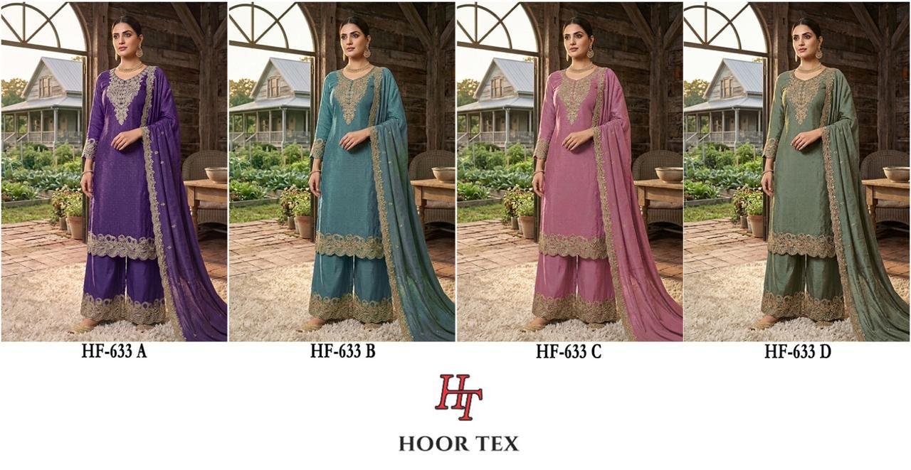 Hoor Tex 633 A To D Crunchy Embroidered Salwar Kameez Wholesale 12 Buy Hoor Tex 633 A To D Crunchy Embroidered Salwar Kameez Wholesale 2026