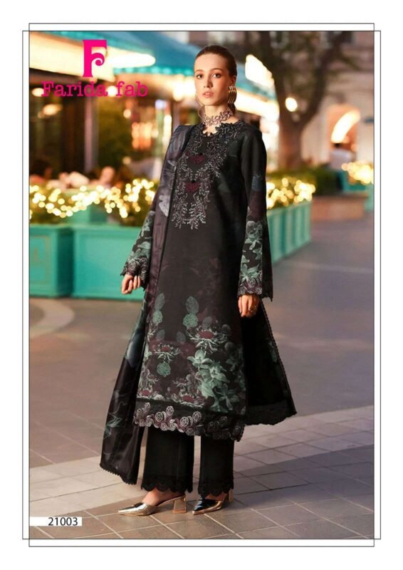 Beautiful Farida Sobia Nazir Vol 21 Readymade Karachi Kurti Pant With Dupatta Wholesale 2026 5 Beautiful Farida Sobia Nazir Vol 21 Readymade Karachi Kurti Pant With Dupatta Wholesale 2026
