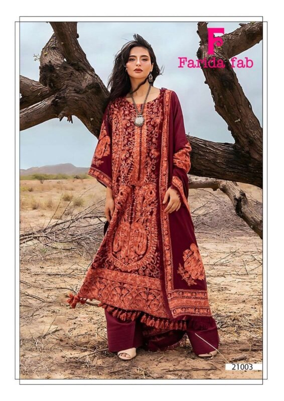 Beautiful Farida Sobia Nazir Vol 21 Readymade Karachi Kurti Pant With Dupatta Wholesale 2026 6 Beautiful Farida Sobia Nazir Vol 21 Readymade Karachi Kurti Pant With Dupatta Wholesale 2026