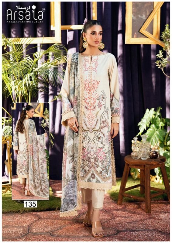 Latest Arsala Amara Vol 4 Readymade Cotton Karachi Kurti Pant With Dupatta Wholesale 2026 3 Latest Arsala Amara Vol 4 Readymade Cotton Karachi Kurti Pant With Dupatta Wholesale 2026
