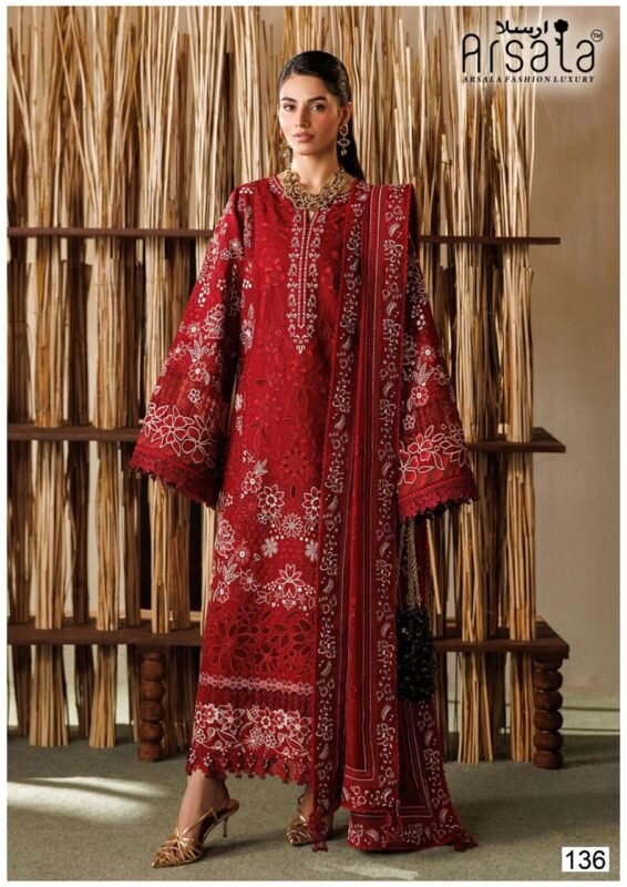 Latest Arsala Amara Vol 4 Readymade Cotton Karachi Kurti Pant With Dupatta Wholesale 2026 7 Latest Arsala Amara Vol 4 Readymade Cotton Karachi Kurti Pant With Dupatta Wholesale 2026