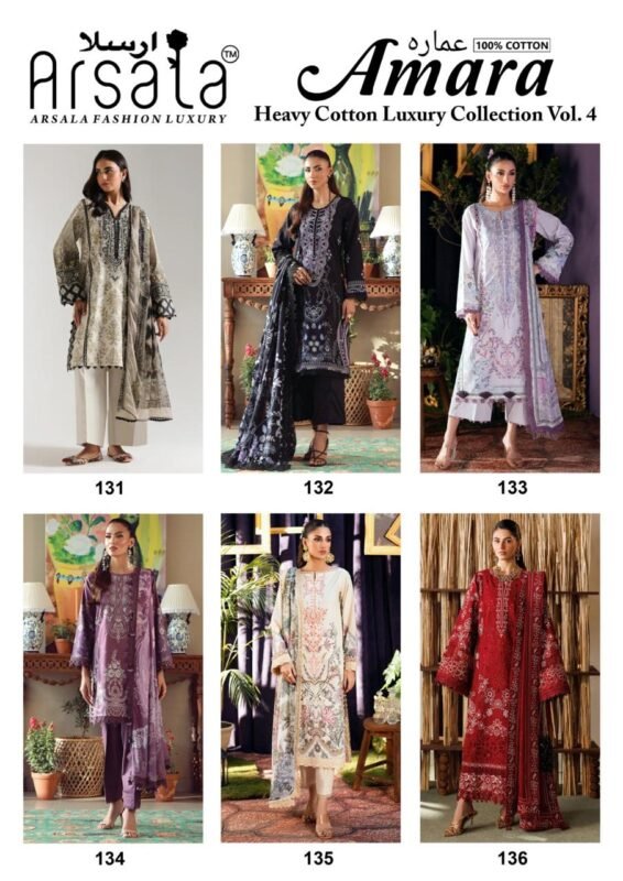 Latest Arsala Amara Vol 4 Readymade Cotton Karachi Kurti Pant With Dupatta Wholesale 2026 8 Latest Arsala Amara Vol 4 Readymade Cotton Karachi Kurti Pant With Dupatta Wholesale 2026