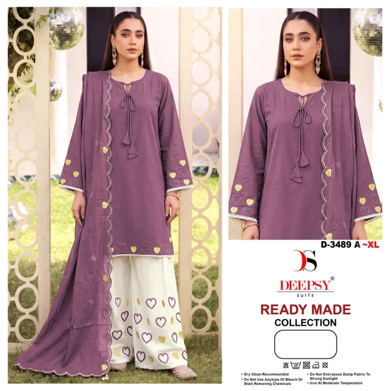 Beautiful Deepsy D 3489 A To D Readymade Cotton Embroidered Salwar Kameez Wholesale 2026 2 Beautiful Deepsy D 3489 A To D Readymade Cotton Embroidered Salwar Kameez Wholesale 2026