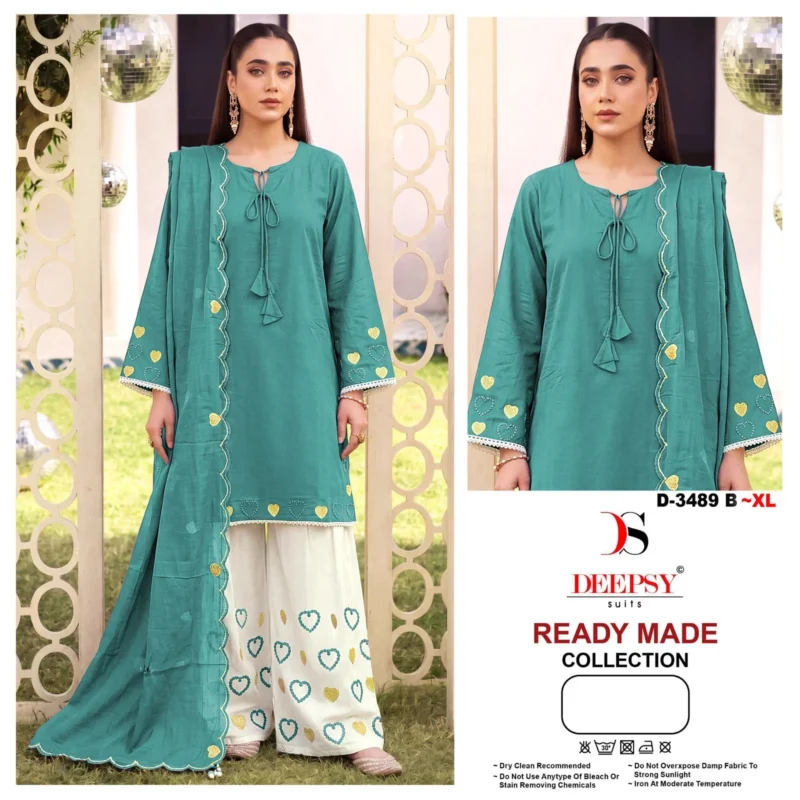 Beautiful Deepsy D 3489 A To D Readymade Cotton Embroidered Salwar Kameez Wholesale 2026 3 Beautiful Deepsy D 3489 A To D Readymade Cotton Embroidered Salwar Kameez Wholesale 2026