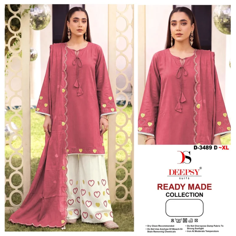 Beautiful Deepsy D 3489 A To D Readymade Cotton Embroidered Salwar Kameez Wholesale 2026 4 Beautiful Deepsy D 3489 A To D Readymade Cotton Embroidered Salwar Kameez Wholesale 2026