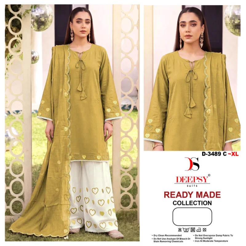 Beautiful Deepsy D 3489 A To D Readymade Cotton Embroidered Salwar Kameez Wholesale 2026 5 Beautiful Deepsy D 3489 A To D Readymade Cotton Embroidered Salwar Kameez Wholesale 2026