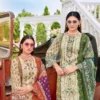 Alok Bin Saeed Edition 15 Cambric Cotton Embroidered Dress Material Wholesale