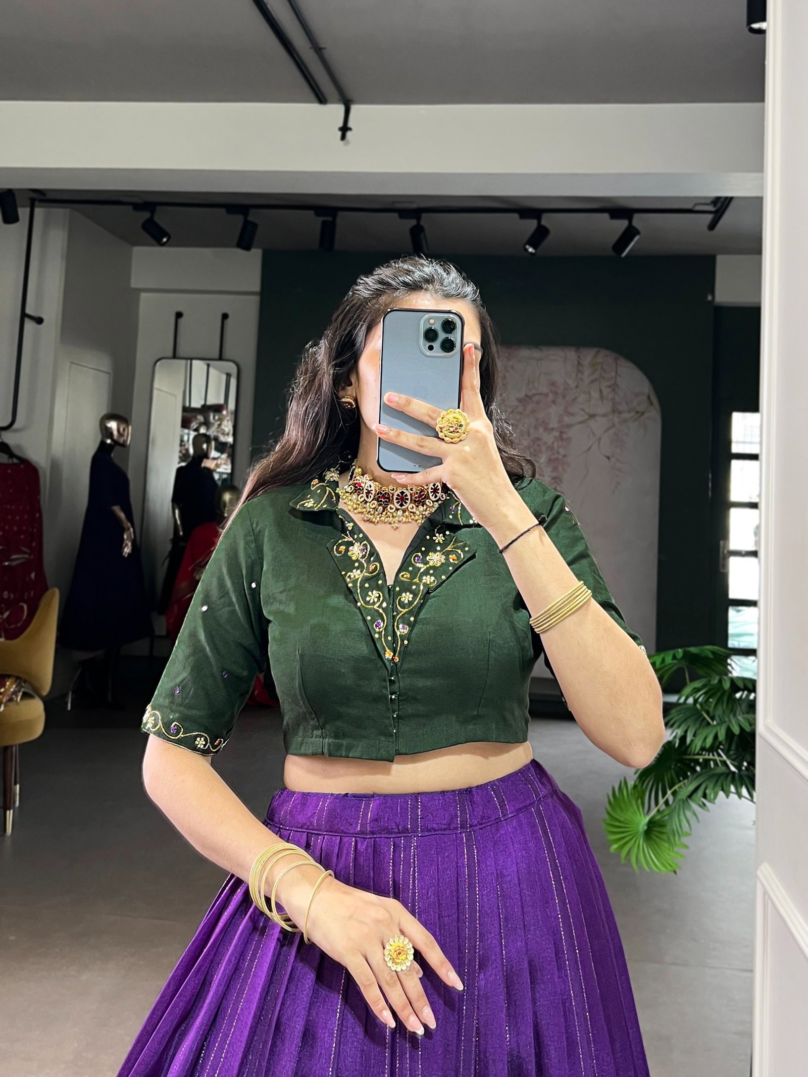 Taraa L 1135 Poly Cotton Zari Weaving Co Ord Set Lehenga Collection Wholesale 3 Taraa L 1135 Poly Cotton Zari Weaving Co Ord Set Lehenga Collection Wholesale