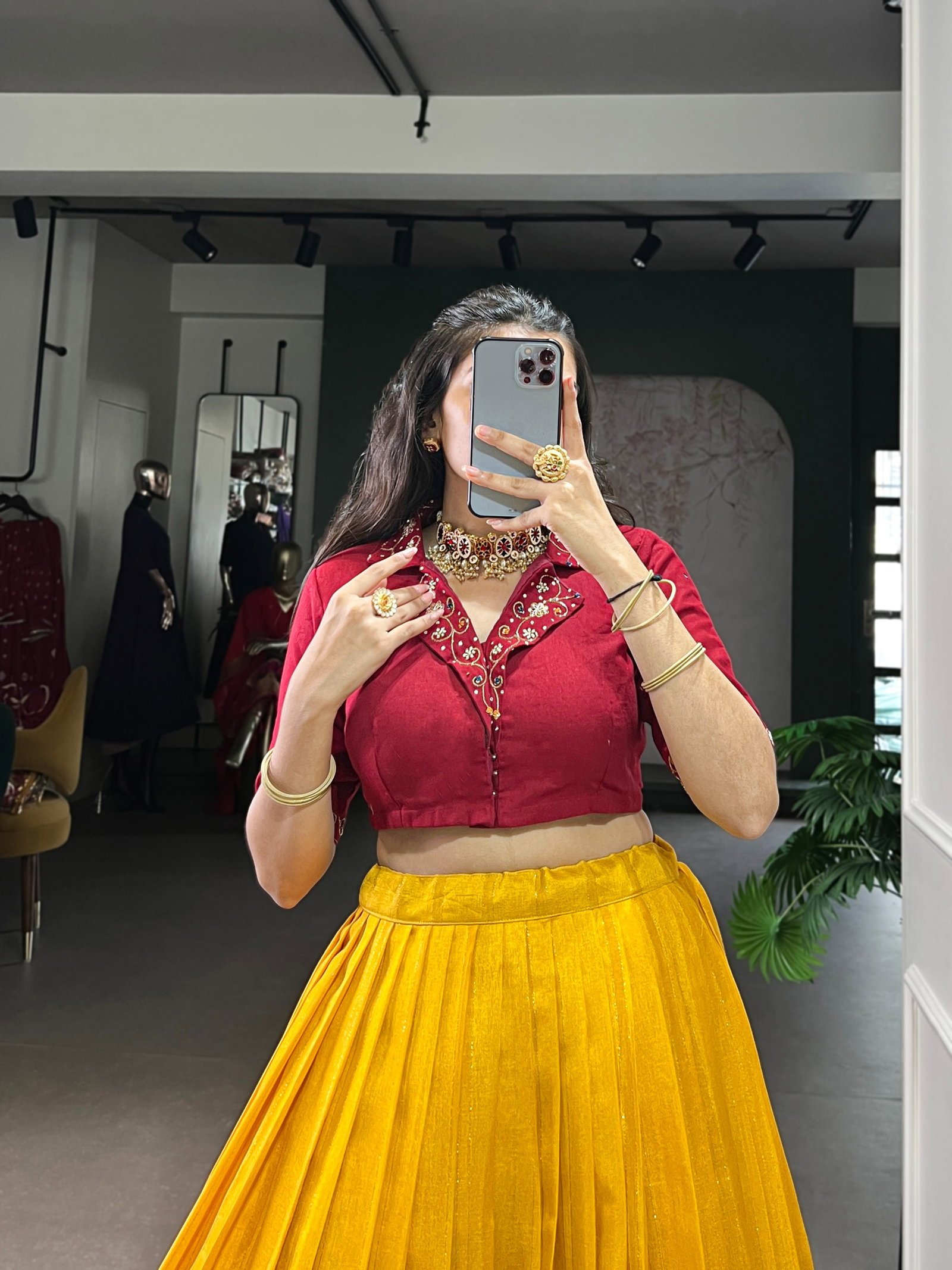 Taraa L 1135 Poly Cotton Zari Weaving Co Ord Set Lehenga Collection Wholesale 7 Taraa L 1135 Poly Cotton Zari Weaving Co Ord Set Lehenga Collection Wholesale
