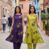 Ossm Style 179 Cotton Printed Kurti With Bottom Wholesale