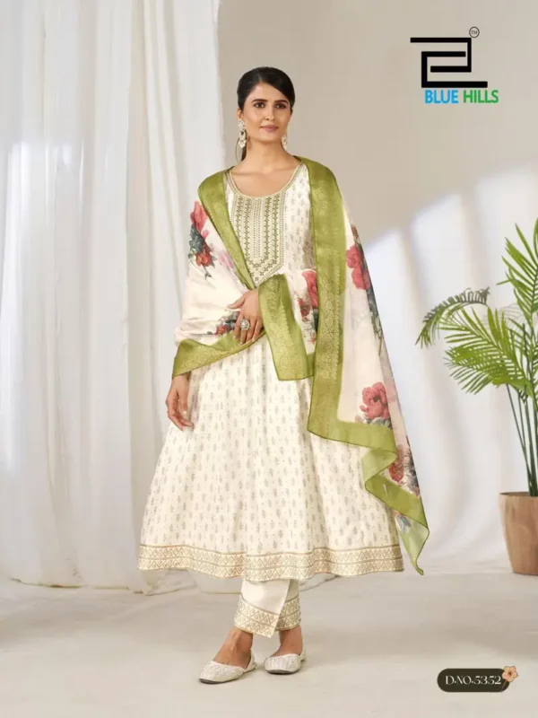 Buy Blue Hills Gemini Rayon Foil Printed Kurti With Bottom Dupatta Wholesale 2026 7 Buy Blue Hills Gemini Rayon Foil Printed Kurti With Bottom Dupatta Wholesale 2026