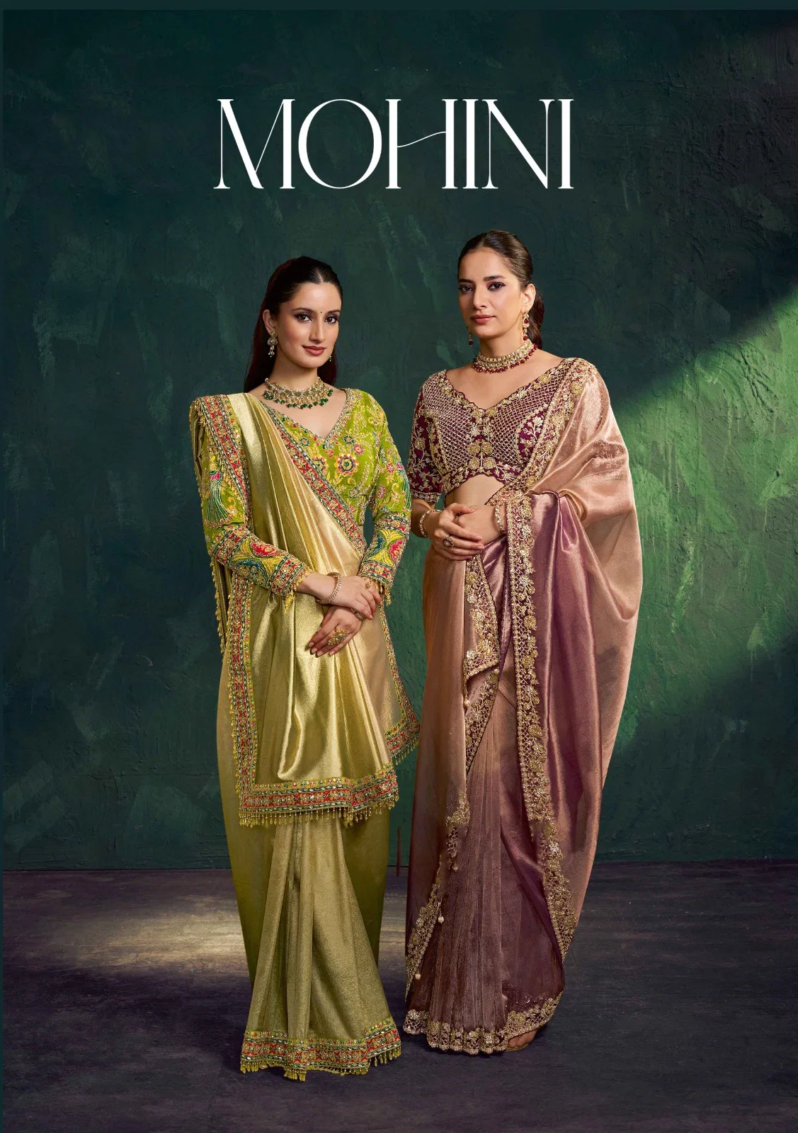 Mahotsav Mohmanthan 26200 Mohini Tissue Silk Saree Collection Wholesale