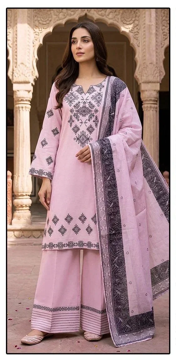 Hoor Tex 832 A To D Rayon Embroidered Salwar Kameez Wholesale