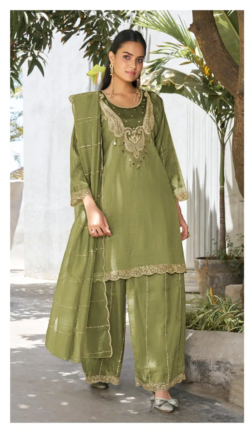 Deepsy D 3487 Salsa Silk Beats Worked Salwar Kameez Wholesale