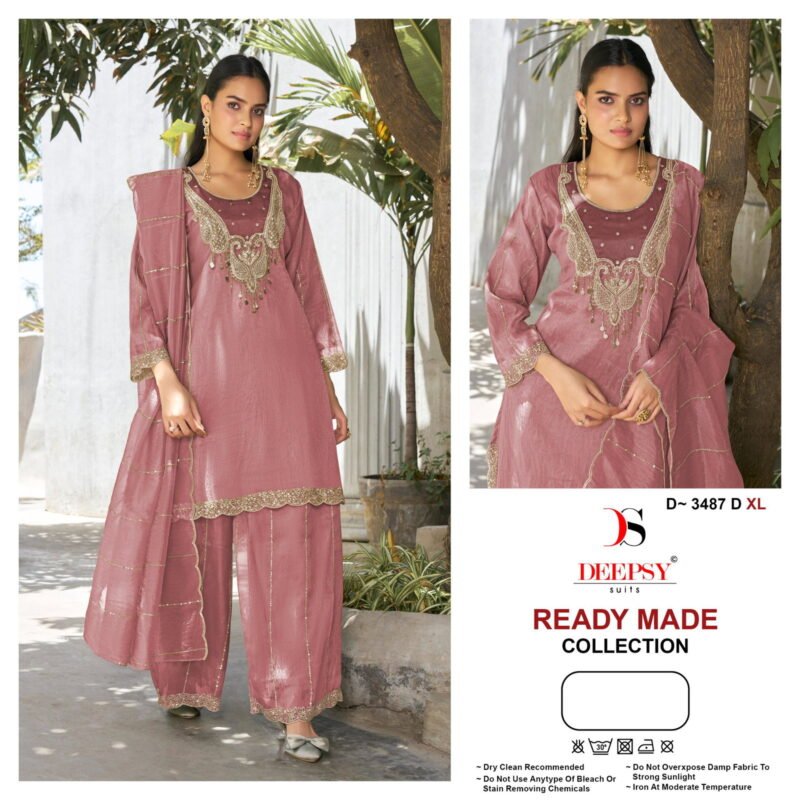 Stylish Deepsy D 3487 Salsa Silk Beats Worked Salwar Kameez Wholesale 2026