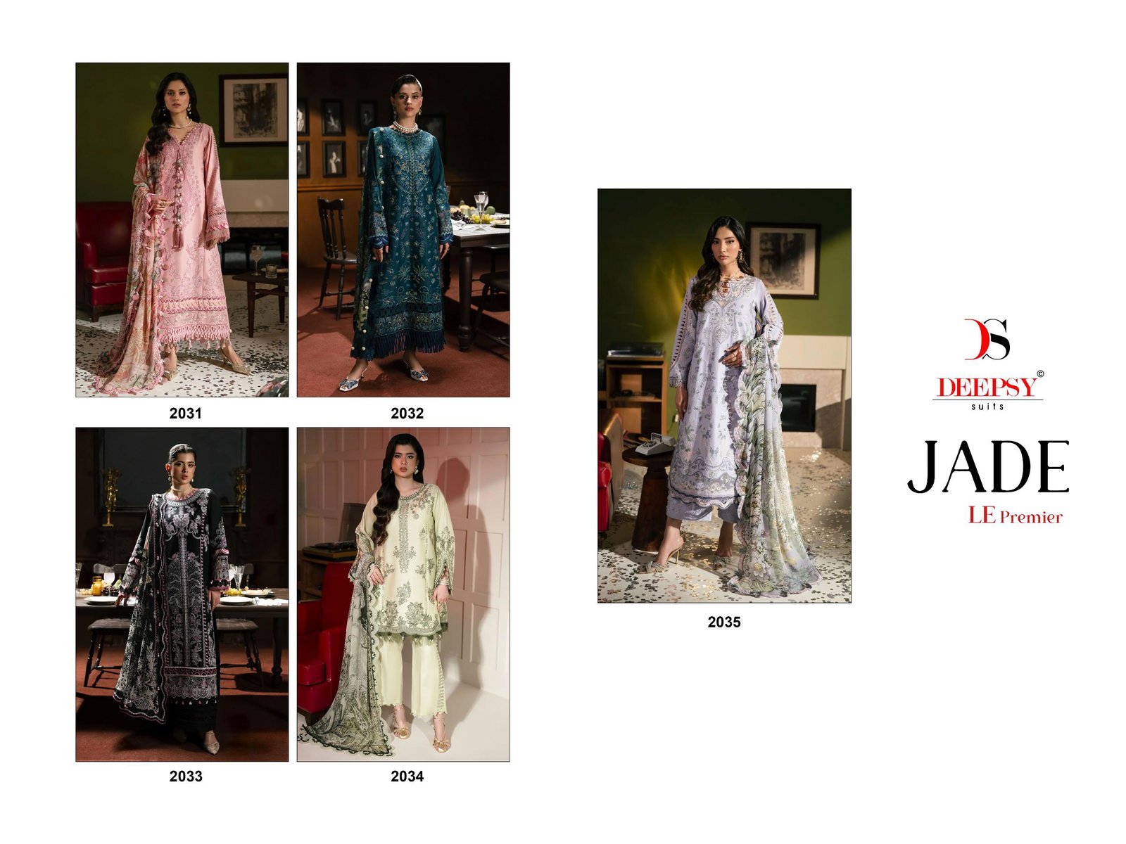 Deepsy Jade Le Premier Cotton Dupatta Cotton Embroidered Salwar Kameez Wholesale 9 Deepsy Jade Le Premier Cotton Dupatta Cotton Embroidered Salwar Kameez Wholesale