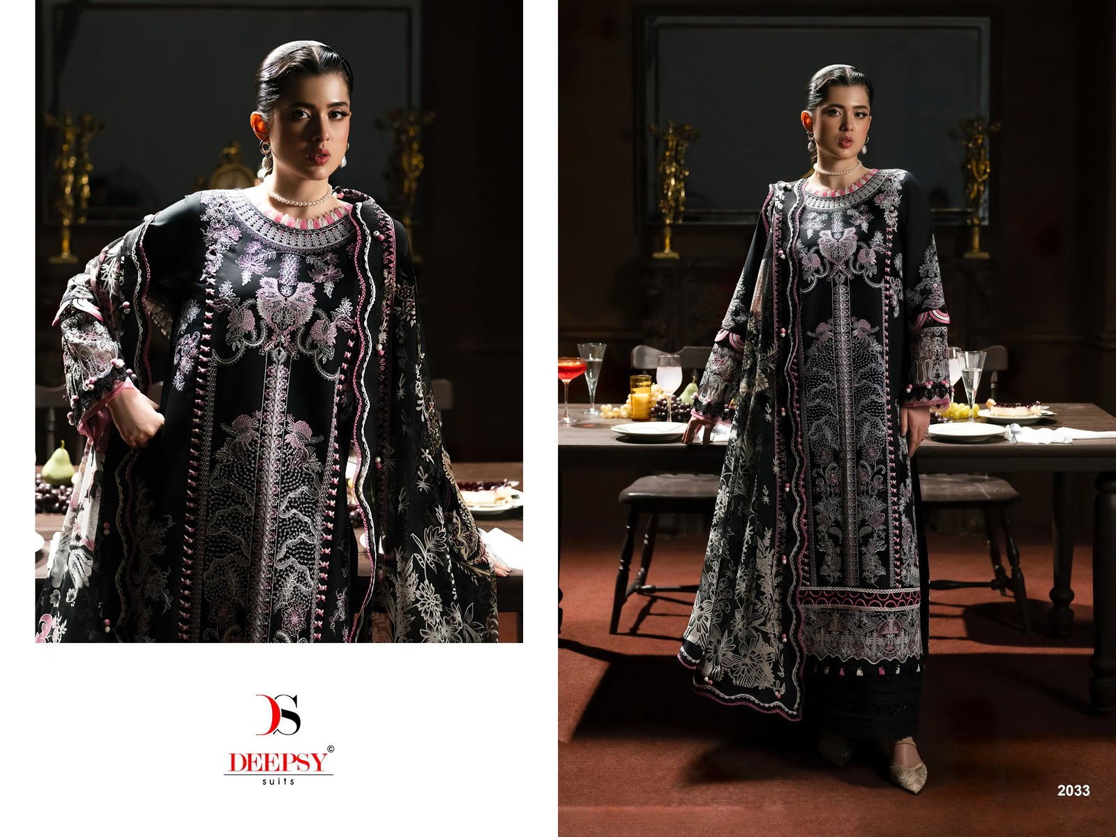 Deepsy Jade Le Premier Cotton Dupatta Cotton Embroidered Salwar Kameez Wholesale 6 Deepsy Jade Le Premier Cotton Dupatta Cotton Embroidered Salwar Kameez Wholesale
