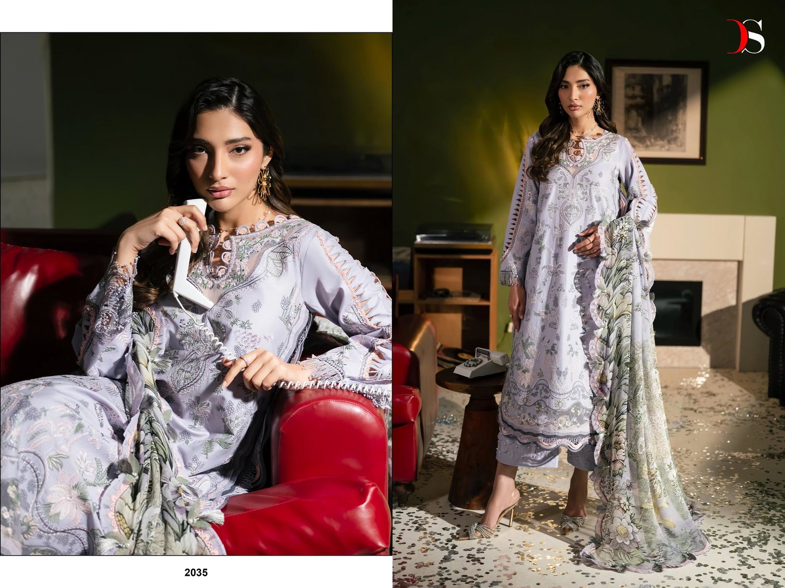 Deepsy Jade Le Premier Cotton Dupatta Cotton Embroidered Salwar Kameez Wholesale 8 Deepsy Jade Le Premier Cotton Dupatta Cotton Embroidered Salwar Kameez Wholesale