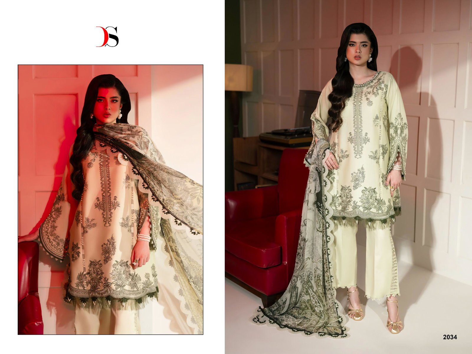 Deepsy Jade Le Premier Cotton Dupatta Cotton Embroidered Salwar Kameez Wholesale 7 Deepsy Jade Le Premier Cotton Dupatta Cotton Embroidered Salwar Kameez Wholesale