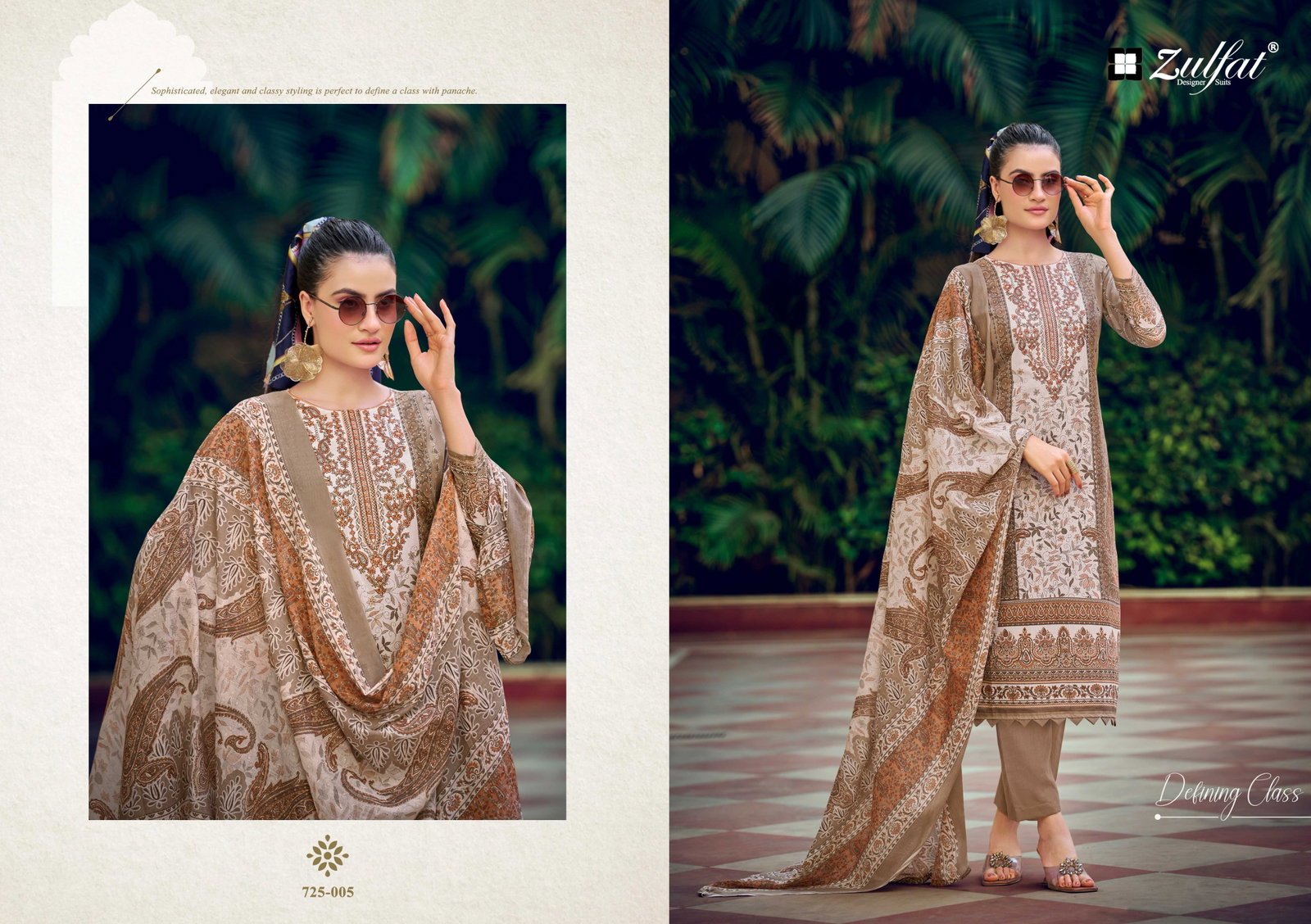 Deepsy Sana Safina Vol 6 Cotton Embroidered Dress Material Wholesale 8 Deepsy Sana Safina Vol 6 Cotton Embroidered Dress Material Wholesale