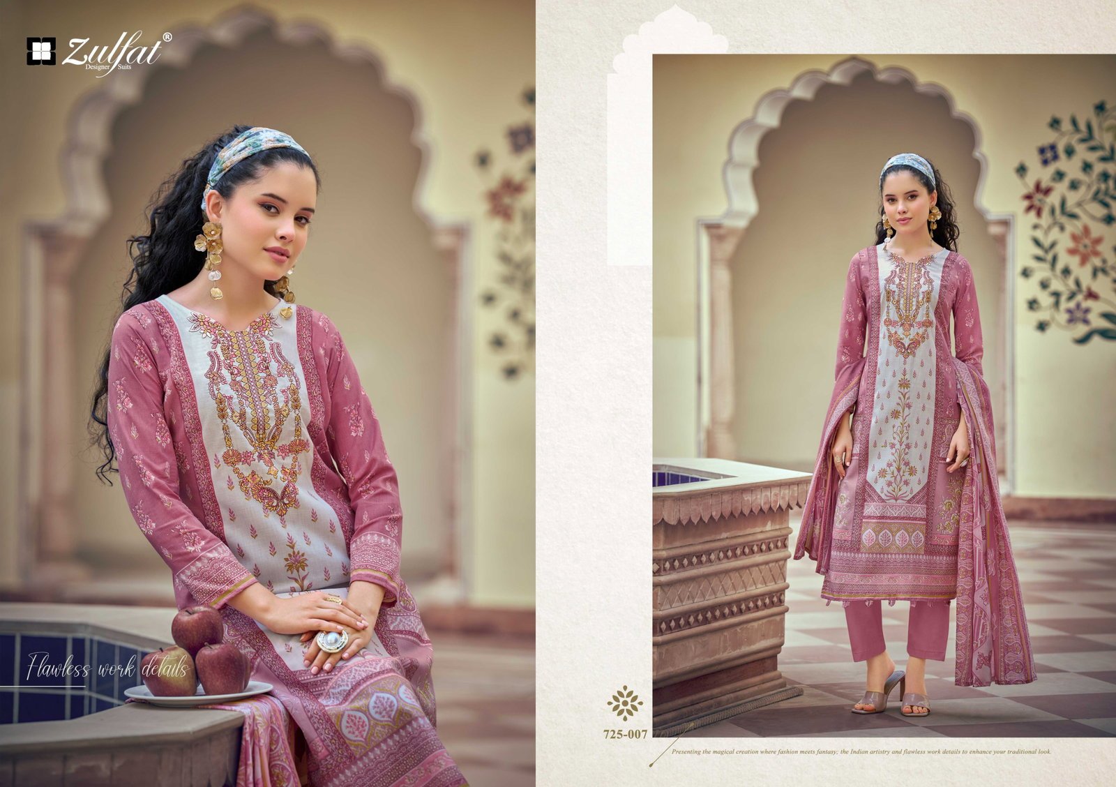 Deepsy Sana Safina Vol 6 Cotton Embroidered Dress Material Wholesale 10 Deepsy Sana Safina Vol 6 Cotton Embroidered Dress Material Wholesale