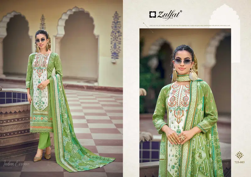 Deepsy Sana Safina Vol 6 Cotton Embroidered Dress Material Wholesale 6 Deepsy Sana Safina Vol 6 Cotton Embroidered Dress Material Wholesale