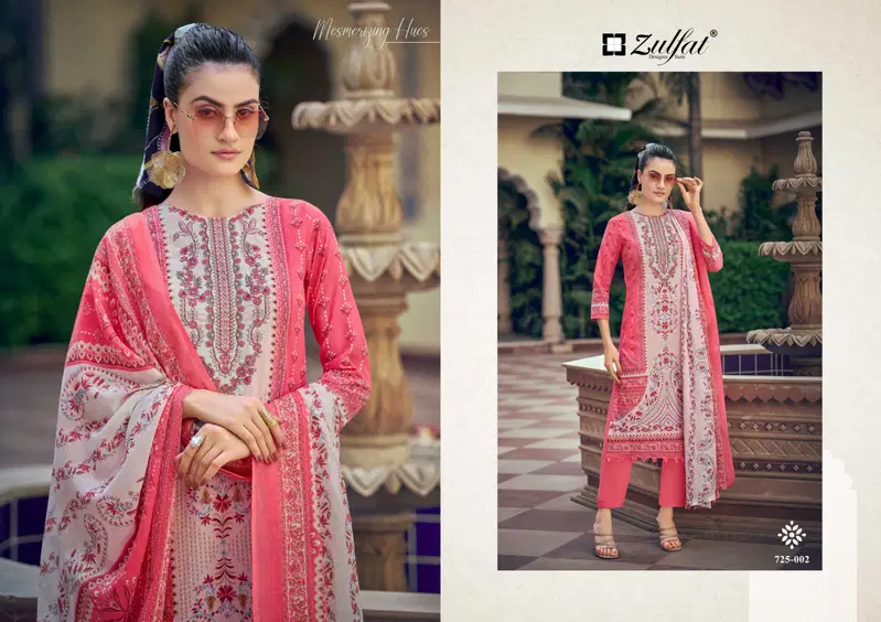 Deepsy Sana Safina Vol 6 Cotton Embroidered Dress Material Wholesale 5 Deepsy Sana Safina Vol 6 Cotton Embroidered Dress Material Wholesale