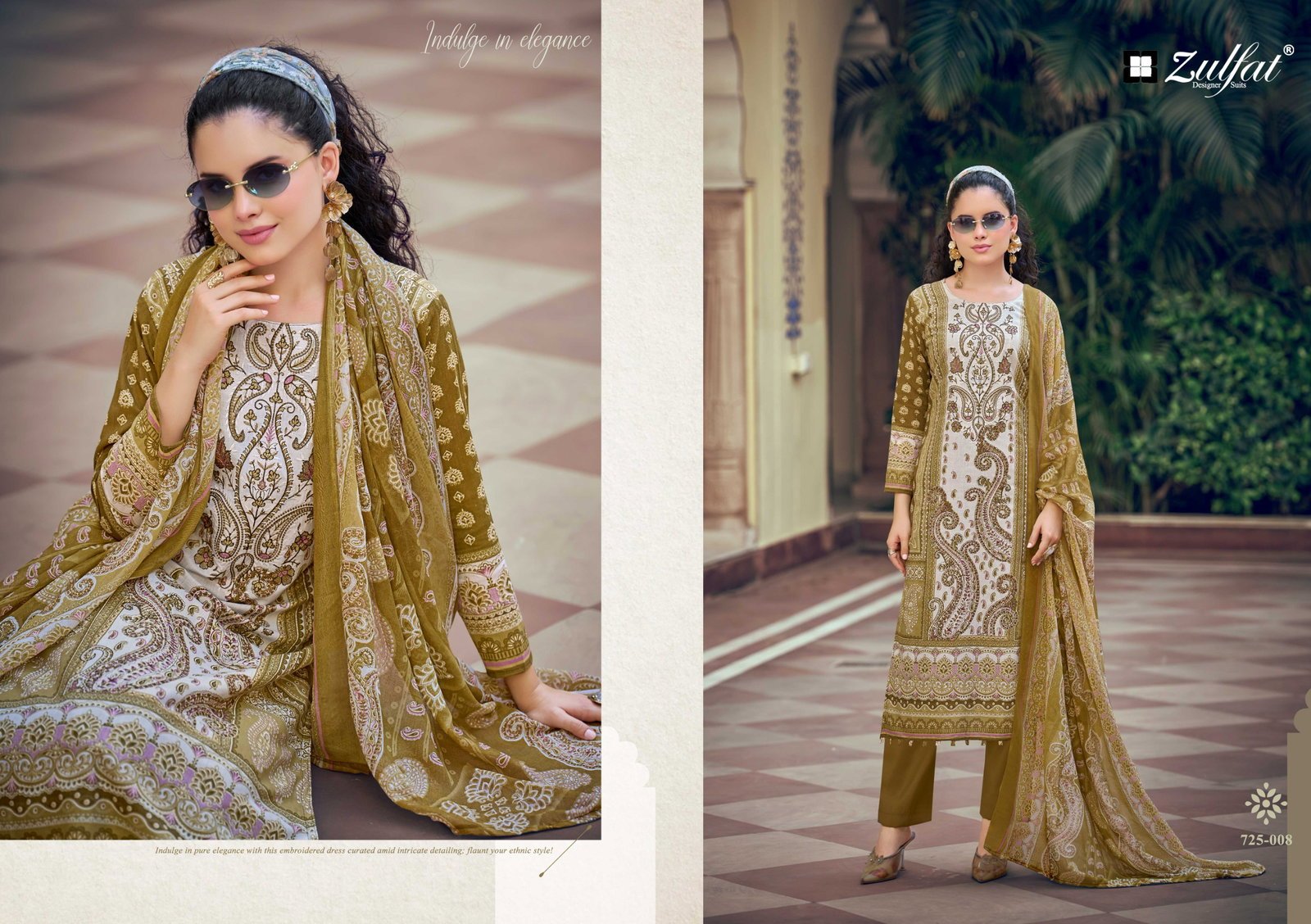 Deepsy Sana Safina Vol 6 Cotton Embroidered Dress Material Wholesale 11 Deepsy Sana Safina Vol 6 Cotton Embroidered Dress Material Wholesale