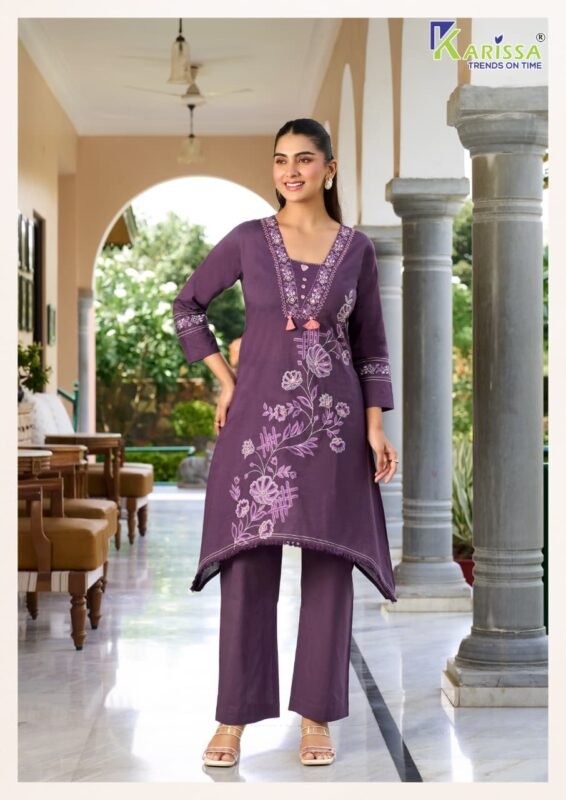 Launching Karissa Amrita Bombay Cotton Handworked Kurti With Bottom Wholesale 2026 5 Launching Karissa Amrita Bombay Cotton Handworked Kurti With Bottom Wholesale 2026
