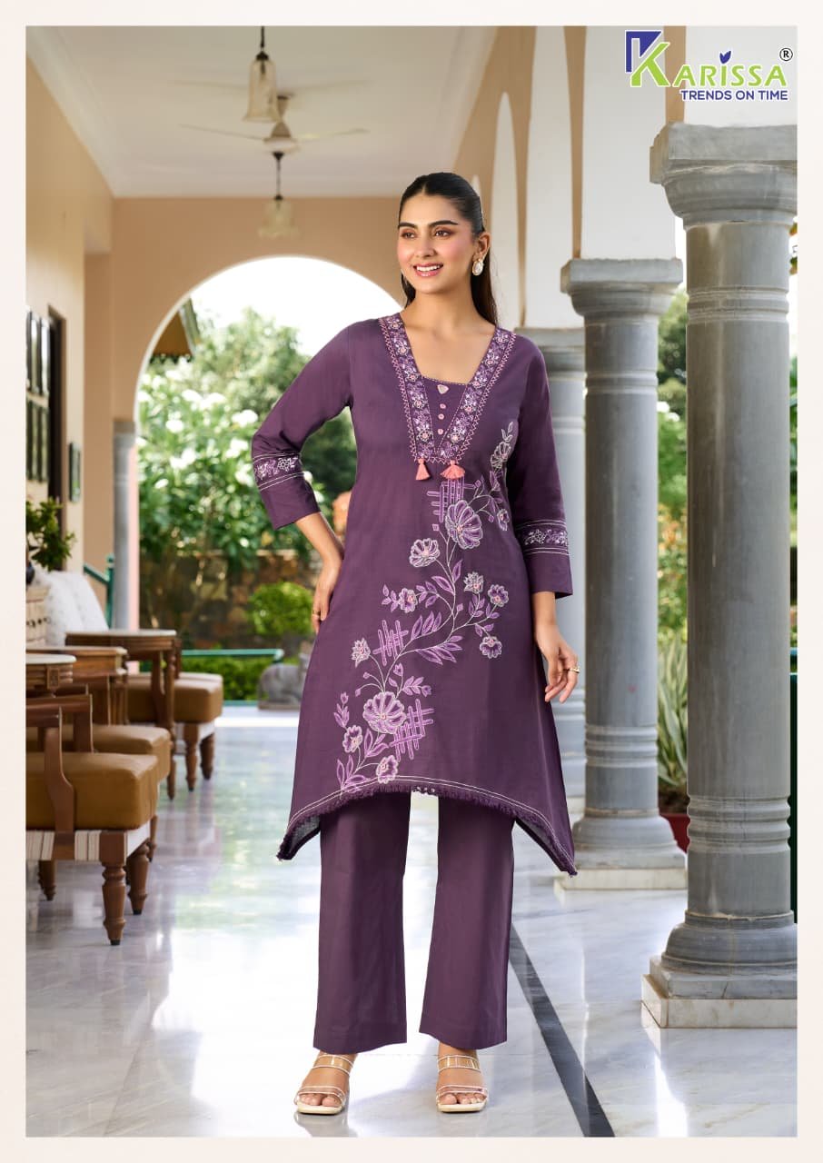 Karissa Amrita Bombay Cotton Handworked Kurti With Bottom Wholesale 6 Launching Karissa Amrita Bombay Cotton Handworked Kurti With Bottom Wholesale 2026