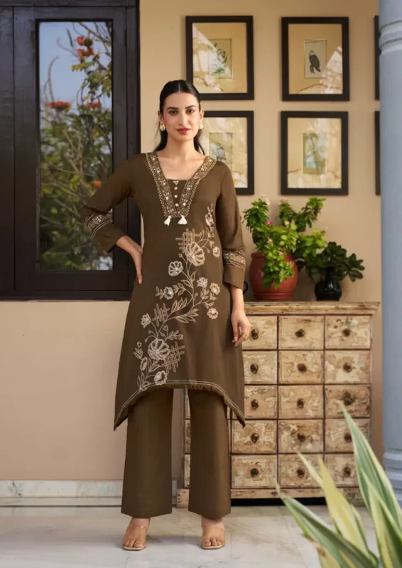 Launching Karissa Amrita Bombay Cotton Handworked Kurti With Bottom Wholesale 2026 4 Launching Karissa Amrita Bombay Cotton Handworked Kurti With Bottom Wholesale 2026