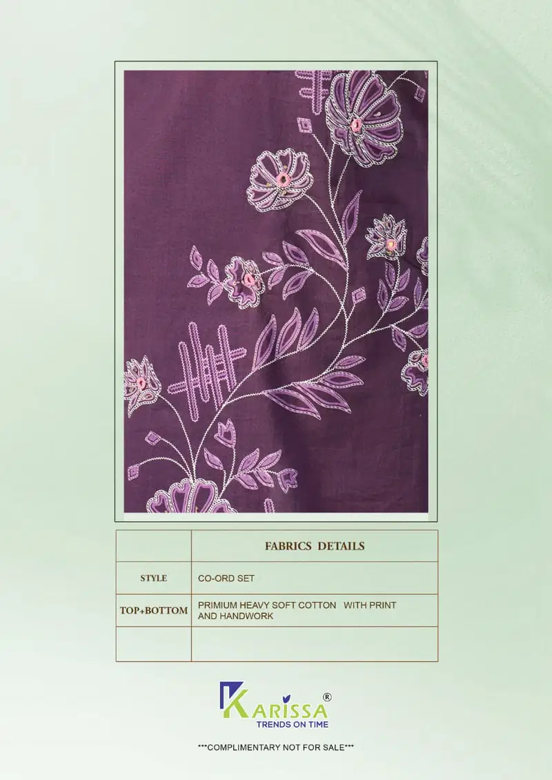 Karissa Amrita Bombay Cotton Handworked Kurti With Bottom Wholesale 7 Launching Karissa Amrita Bombay Cotton Handworked Kurti With Bottom Wholesale 2026