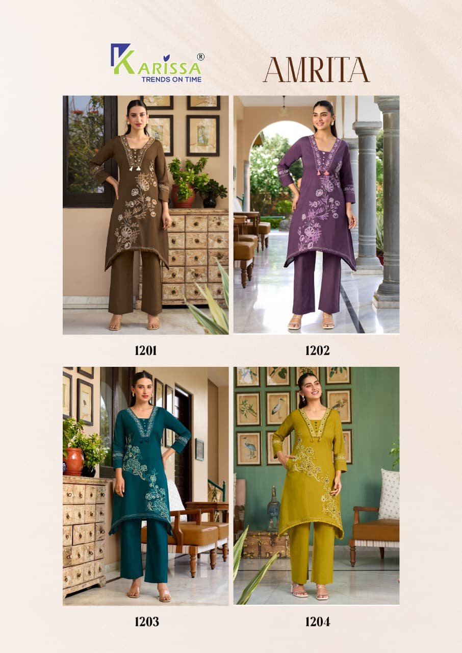 Karissa Amrita Bombay Cotton Handworked Kurti With Bottom Wholesale 8 Launching Karissa Amrita Bombay Cotton Handworked Kurti With Bottom Wholesale 2026
