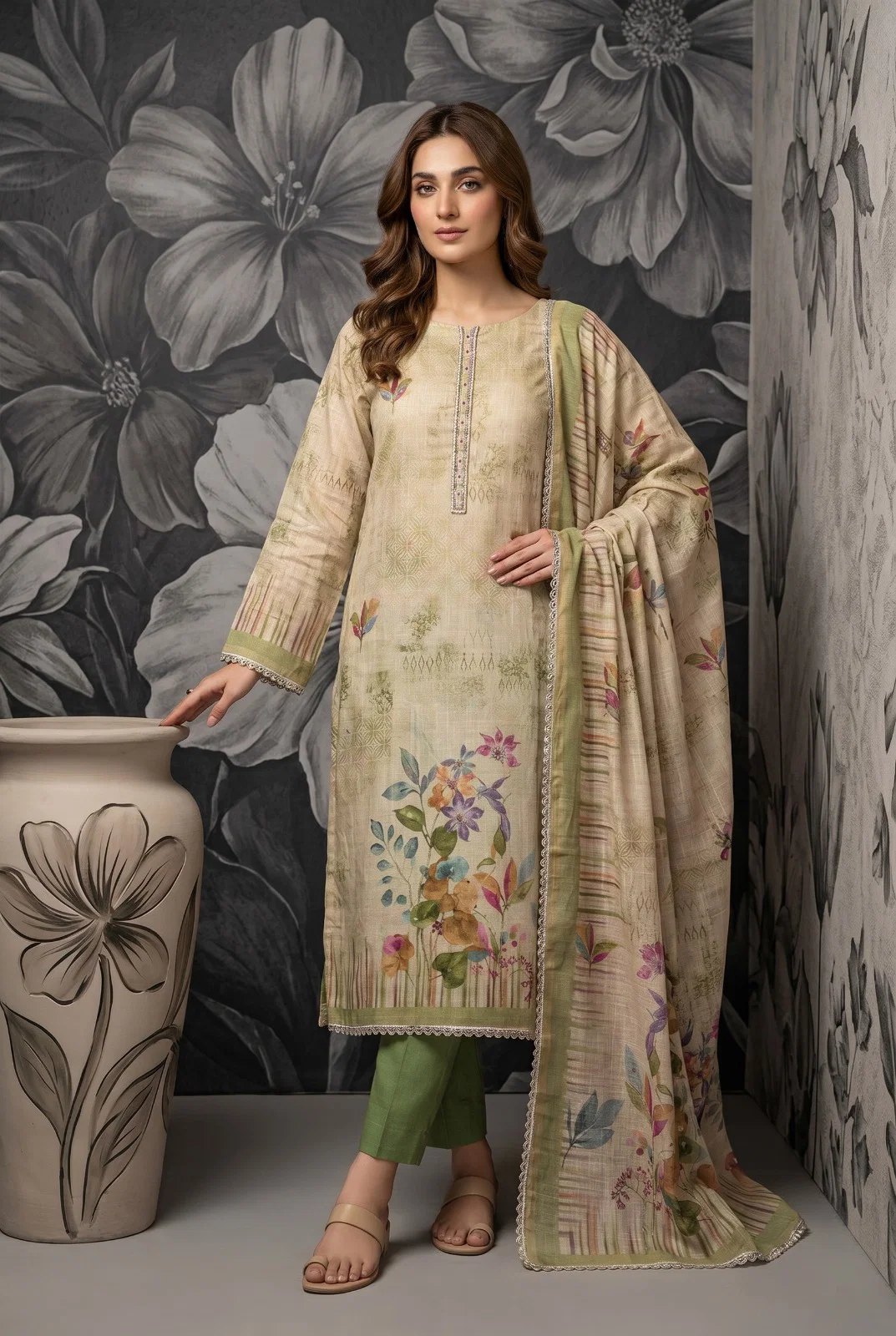 Roohaa Vol 30 Cotton Linen Simmar Printed Kurti With Bottom Dupatta Wholesale 5 Launching Roohaa Vol 30 Cotton Linen Simmar Printed Kurti With Bottom Dupatta Wholesale 2026